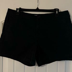 Liz Claiborne black shorts